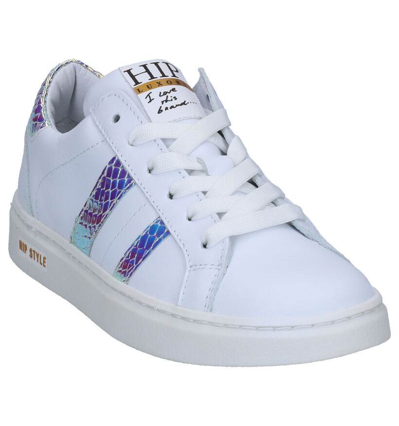 Hip Sneakers Wit in leer (266661)