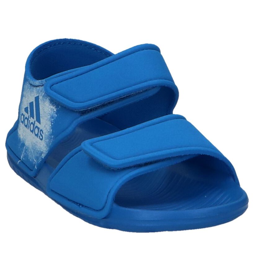 adidas Altaswim Blauwe Sandalen in kunststof (264901)