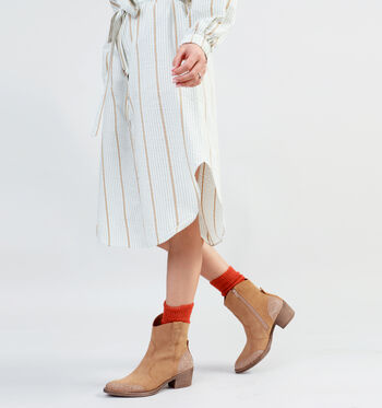 Tamaris Enkellaarsjes Bruin