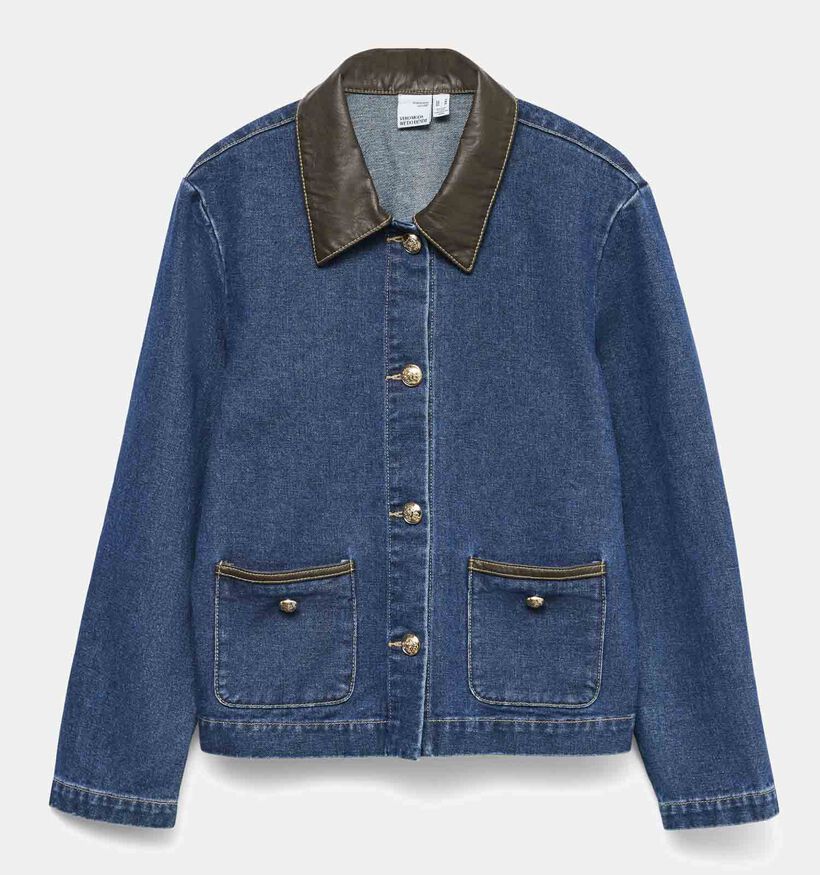 Vero Moda Manteau court en Bleu pour femmes (365677)
