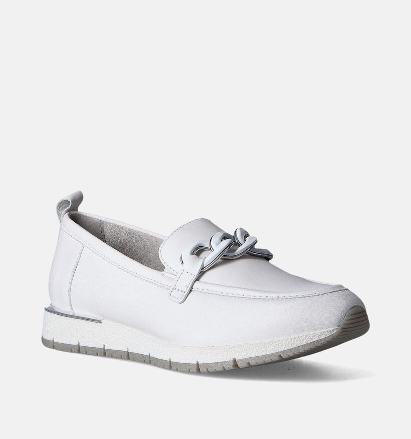 Tamaris Relax Fit Witte Mocassins voor dames (351884) - geschikt voor steunzolen