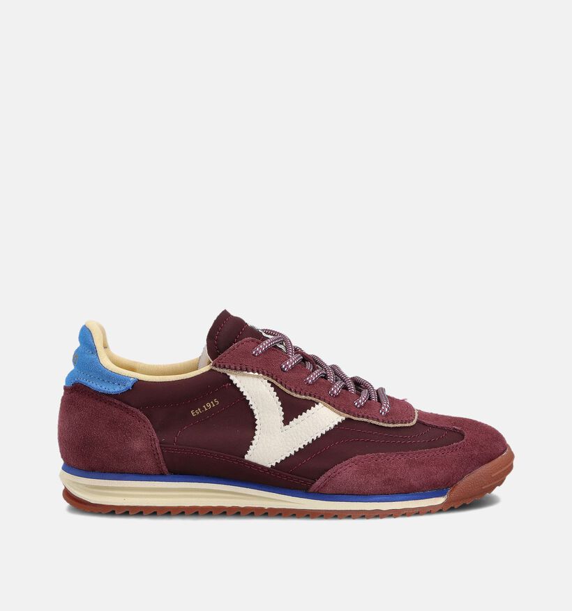 Victoria Bordeaux Sneakers voor dames (361883) - geschikt voor steunzolen