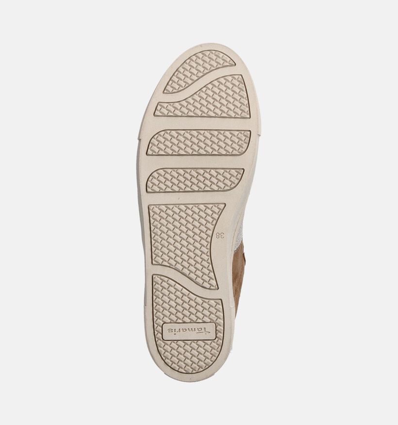 Tamaris Baskets habillées en Marron pour femmes (360607) - pour semelles orthopédiques