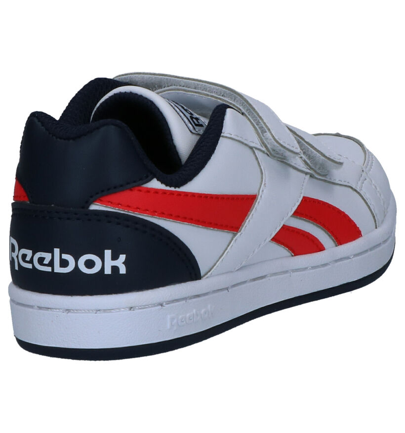 Reebok Royal Prime Witte Velcroschoenen in kunstleer (264636)