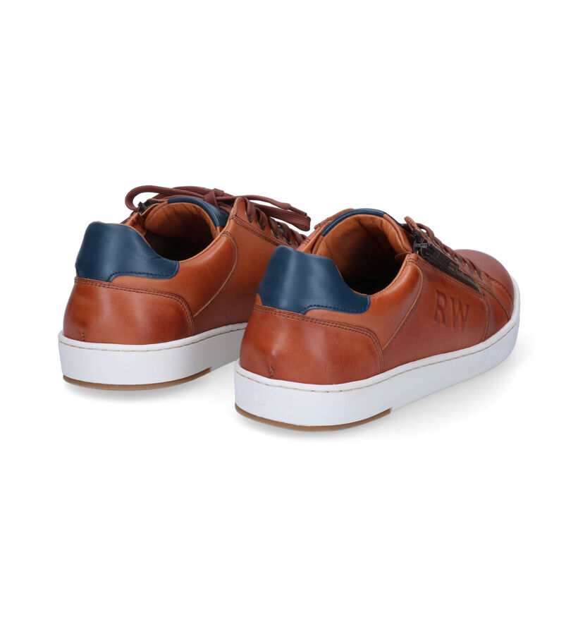 River Woods Bram Cognac Veterschoenen voor heren (307296)