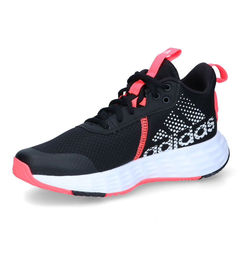 adidas Own The Game Baskets en Noir pour filles, garçons (314994) - pour semelles orthopédiques