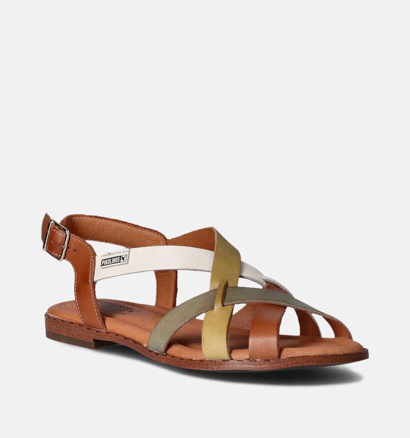 Pikolinos Algar Sandales en Cognac pour femmes (354674)