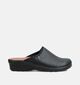 Fly Flot Zwarte Pantoffels voor dames (366071)