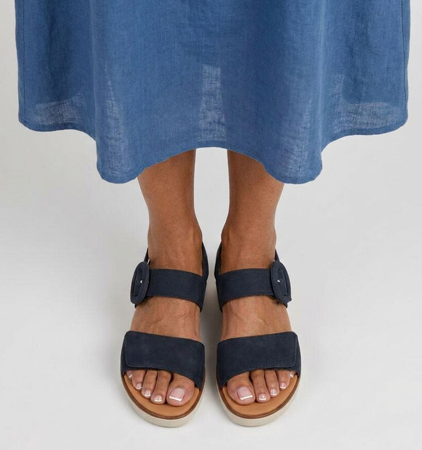 Gabor Donkerblauwe Sandalen voor dames (371130)