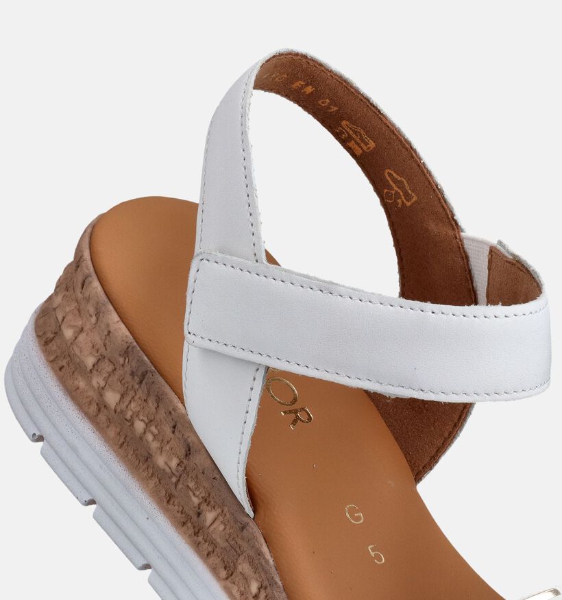 Gabor Witte Sandalen voor dames (371115)