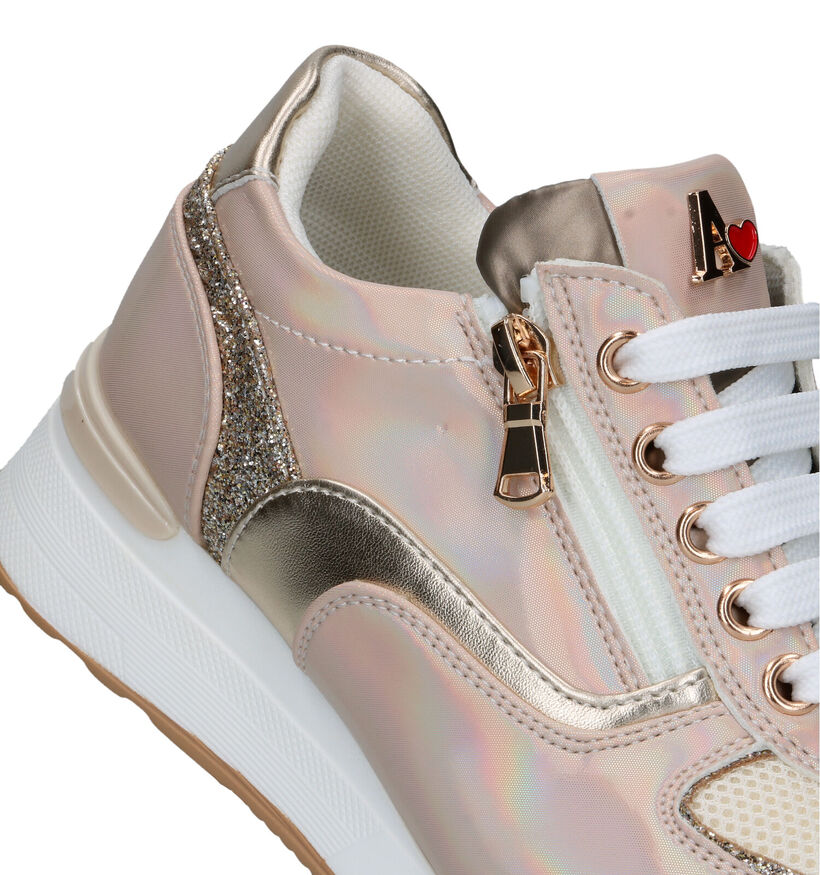 Asso Gouden Sneakers voor meisjes (321792)