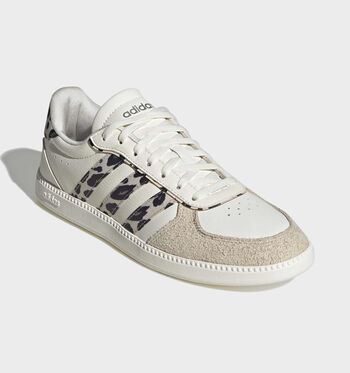 adidas Breaknet Sleek Low Baskets core white/crystal linen/khaki six/aurora coffee/off white/GUM5/Matte Silver / Core Black / Off White