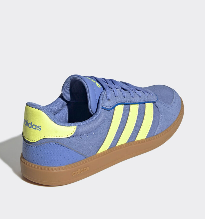 adidas Breaknet Sleek Blauwe Sneakers voor dames (365363) - geschikt voor steunzolen