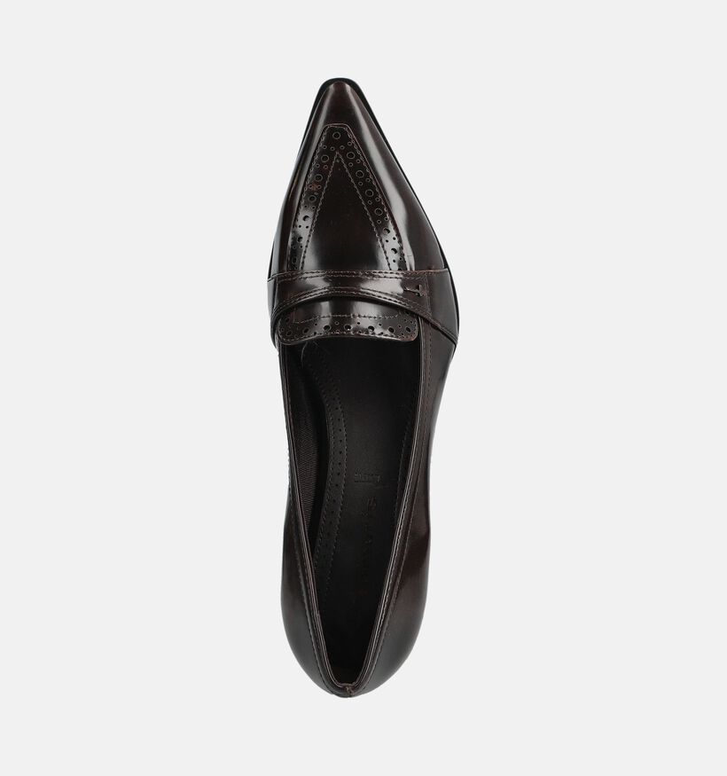 Tamaris Donkerbruine Kitten Heels voor dames (376750)