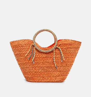 Emily & Noah Cabas Orange/Vert