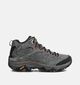 Merrell Moab Chaussures de randonnée en Gris pour hommes (363654) - pour semelles orthopédiques