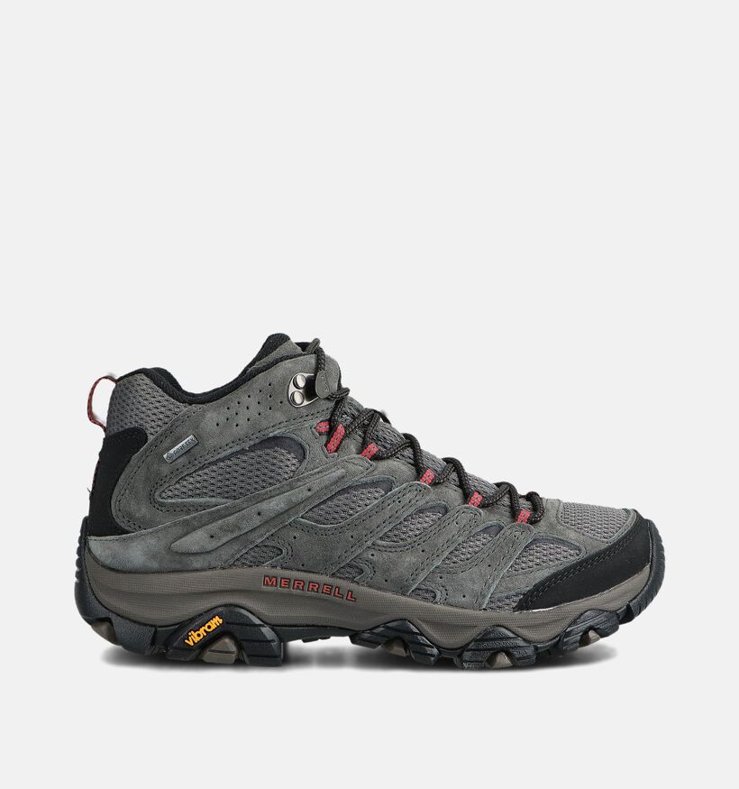 Merrell Moab Chaussures de randonnée en Gris pour hommes (363654) - pour semelles orthopédiques