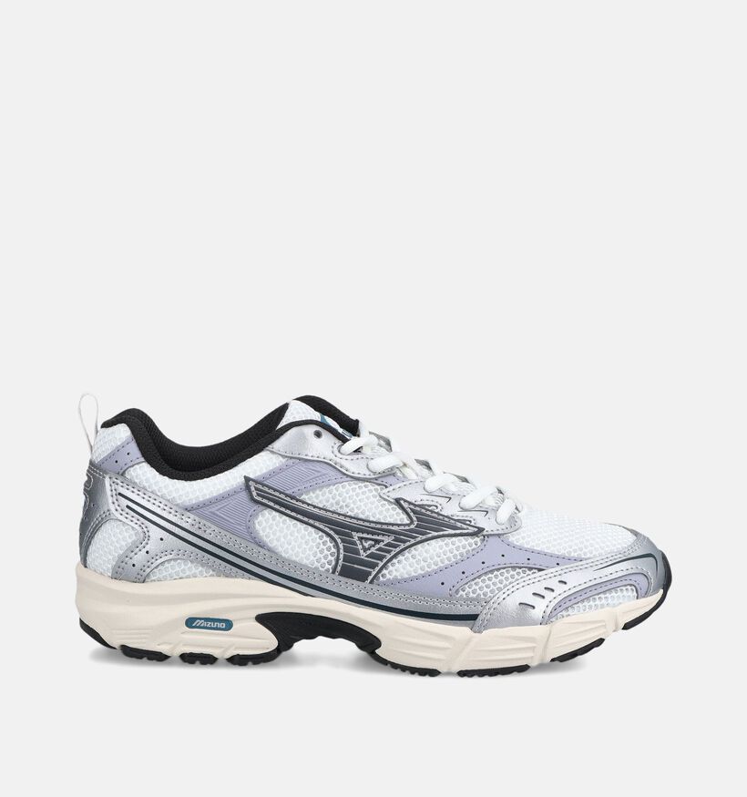 Mizuno MXR Sport Witte/Grijze Sneakers voor dames (376211)