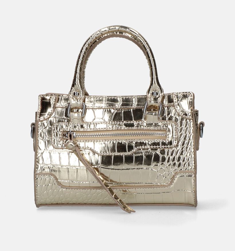 Elegance Du Marais Zilveren Handtas met riem voor dames (349223)