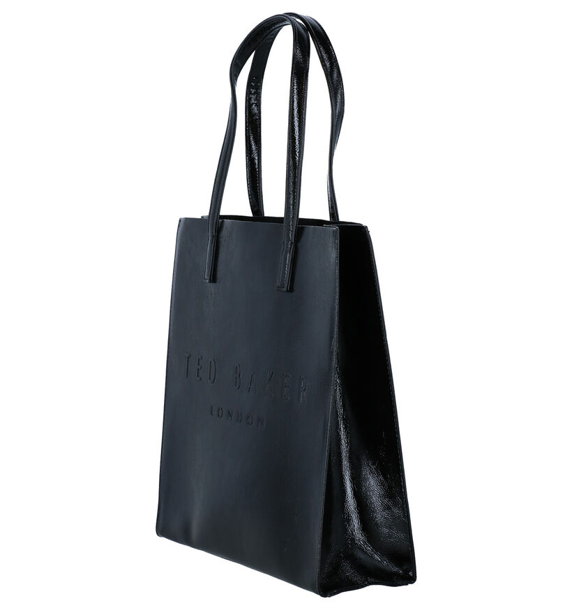 Ted Baker Abzcon Zwarte Shopper Tas in kunststof (280396)