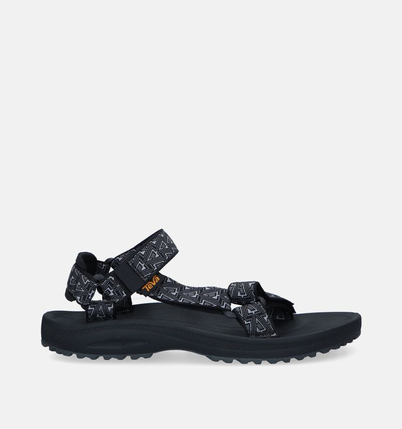 Teva Winsted Zwarte Sandalen voor heren (356184)