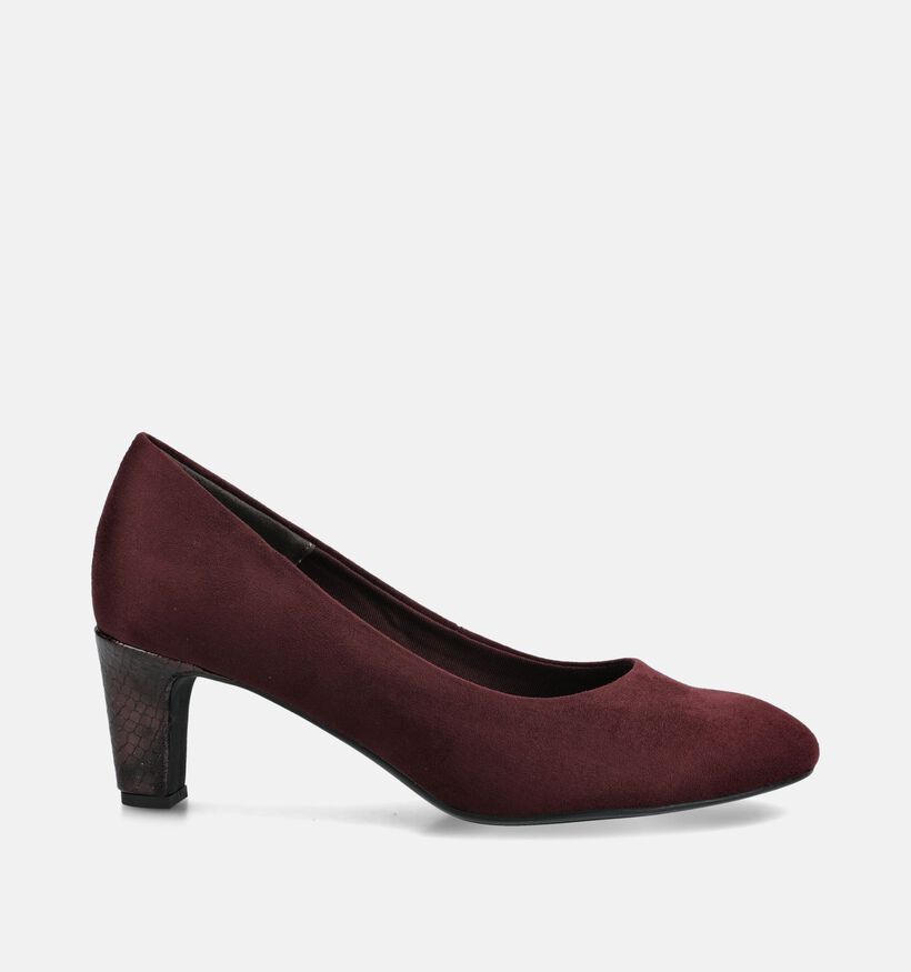 Tamaris Bordeaux Pumps voor dames (376642)