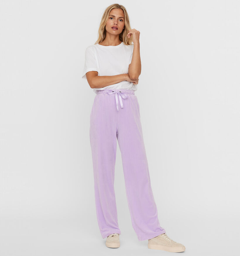 Vero Moda Athena Pantalon Style Jogging en Lilac (311351)