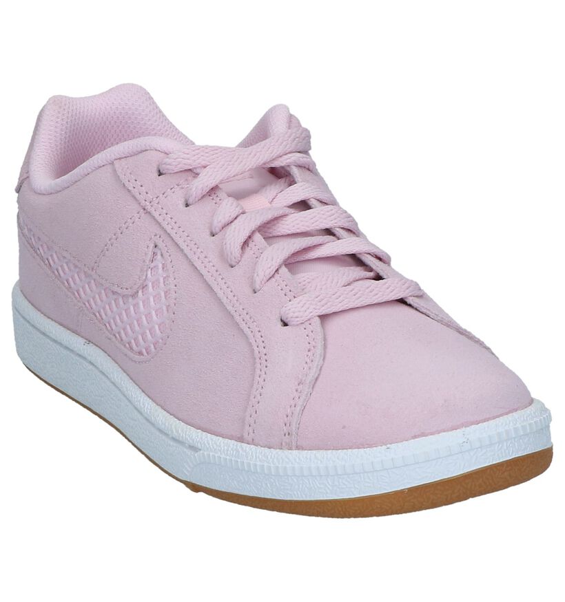 Court Royale Baskets basses en Rose en daim (237838)