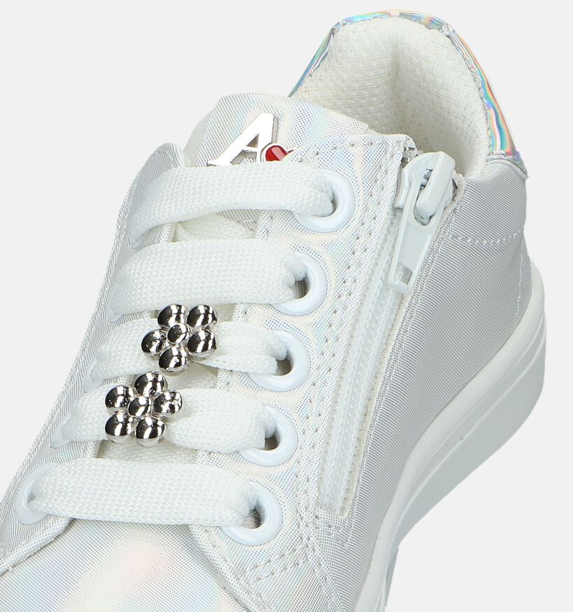 Asso Baskets basses en Blanc pour filles (338490)