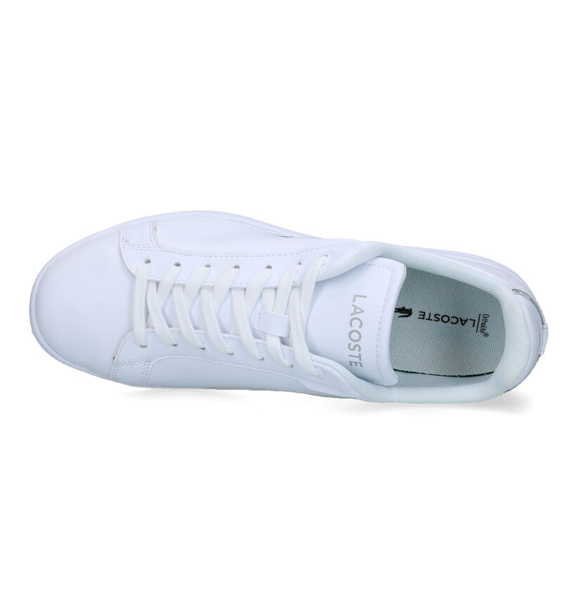 Lacoste Carnaby Pro BL Witte Sneakers voor heren (322379) - geschikt voor steunzolen