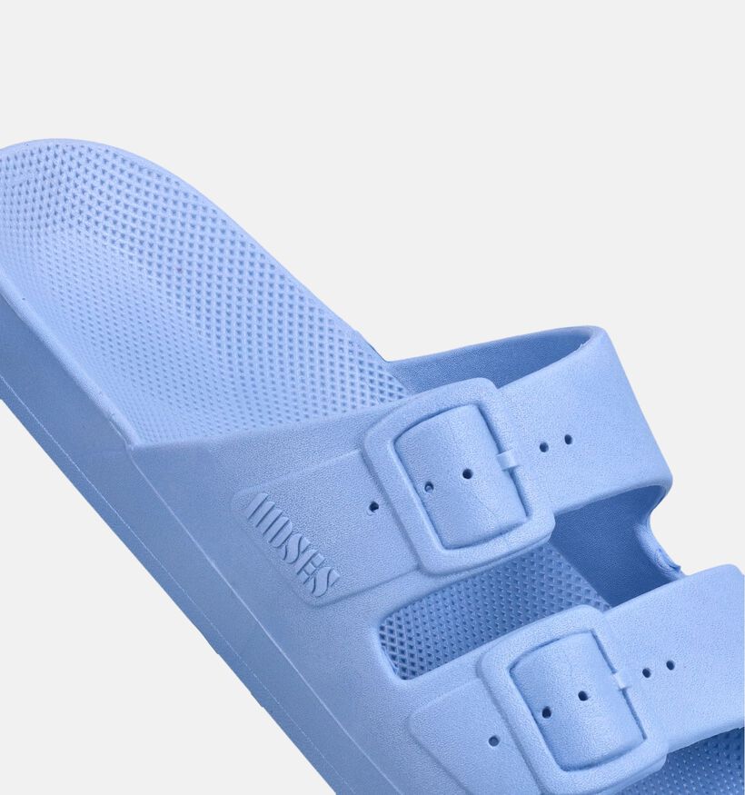 Freedom Moses Original Basic Blauwe Slippers voor dames (370847)