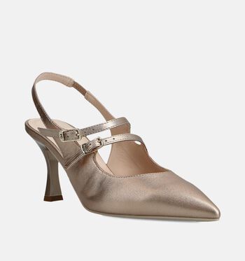 NeroGiardini Pumps Goud