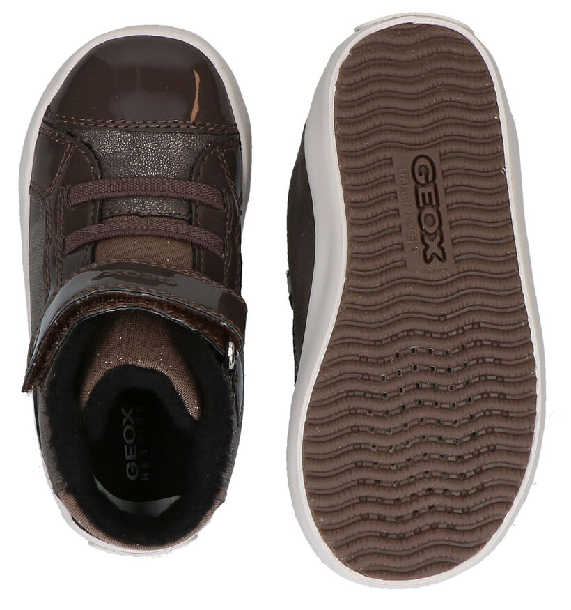 Geox Gisli Bronzen Hoge Schoenen in kunstleer (278293)