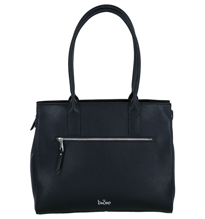 Via Limone Sophia Sac d'ordinateur portable en Noir en simili cuir (282208)