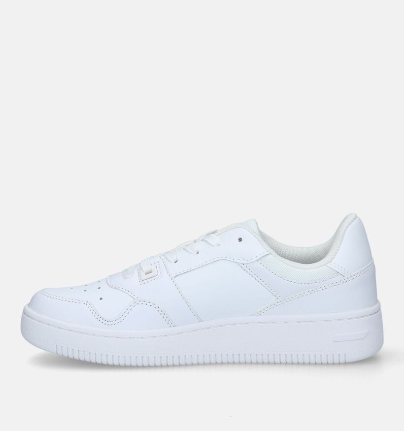 TH Tommy Jeans Retro Baskets en Blanc pour femmes (342158)