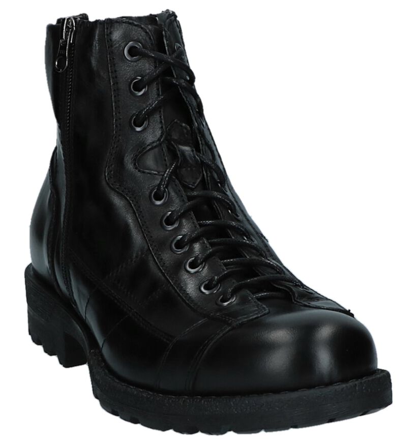 NeroGiardini Bottines en Noir en cuir (226529)