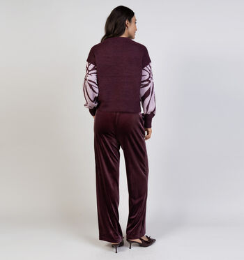 Vero Moda Pulls Bordeaux