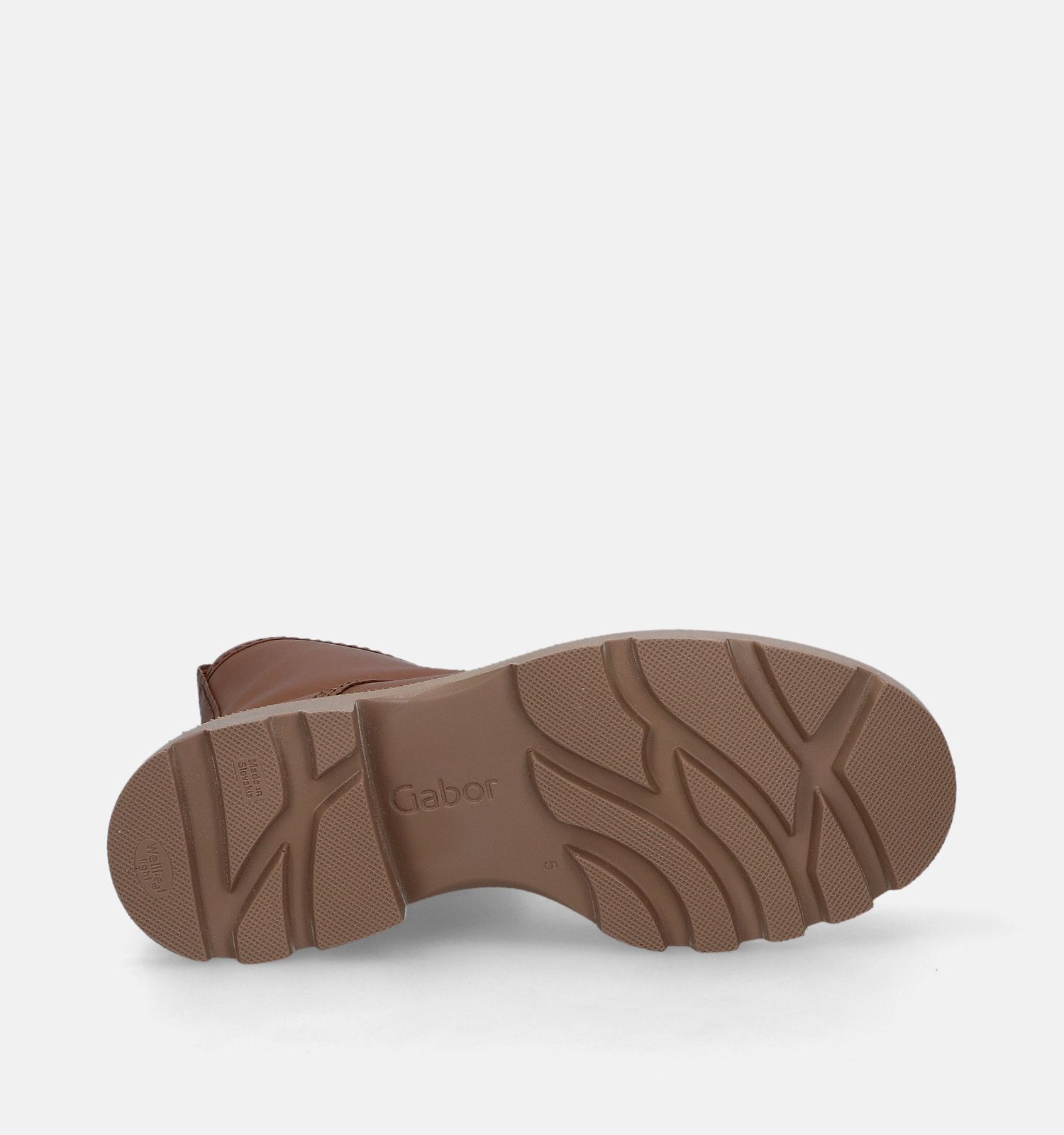 Gabor veterboots cognac 2025