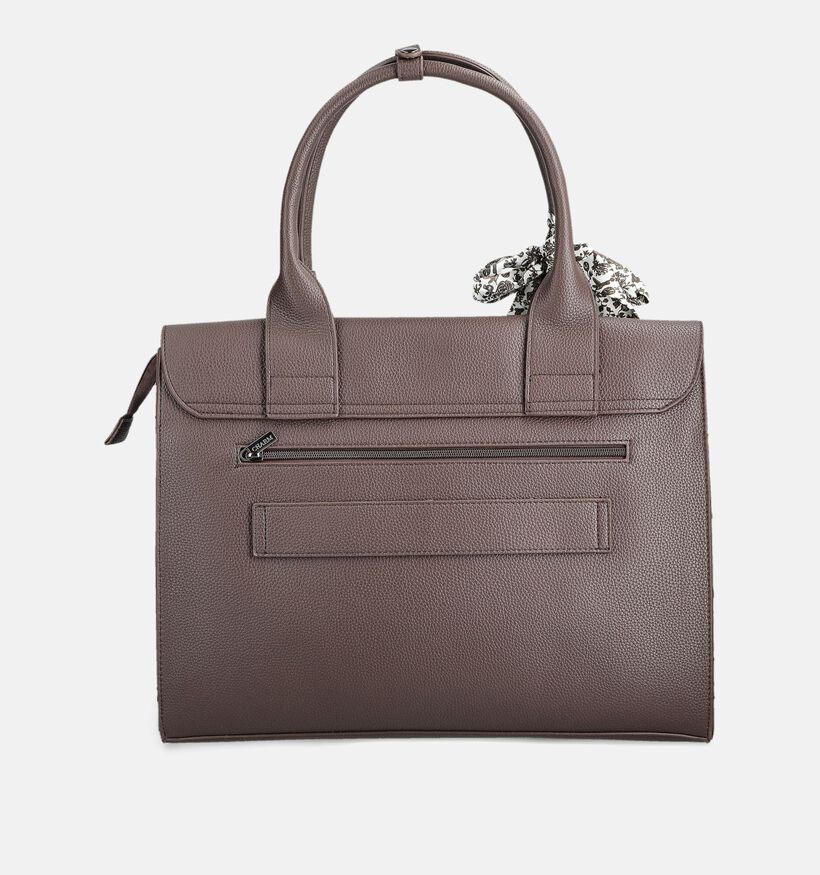 Charm London Donkerbruine Shopper voor dames (380936)