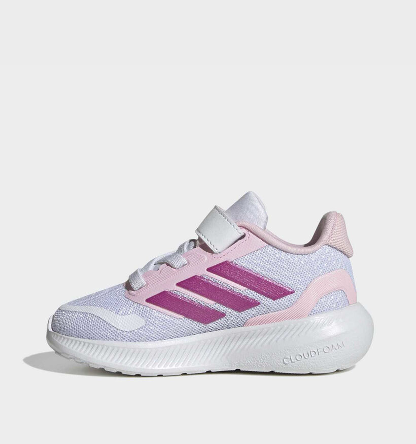 adidas Runfalcon 5 Witte/Multi Sneakers voor meisjes (372783)
