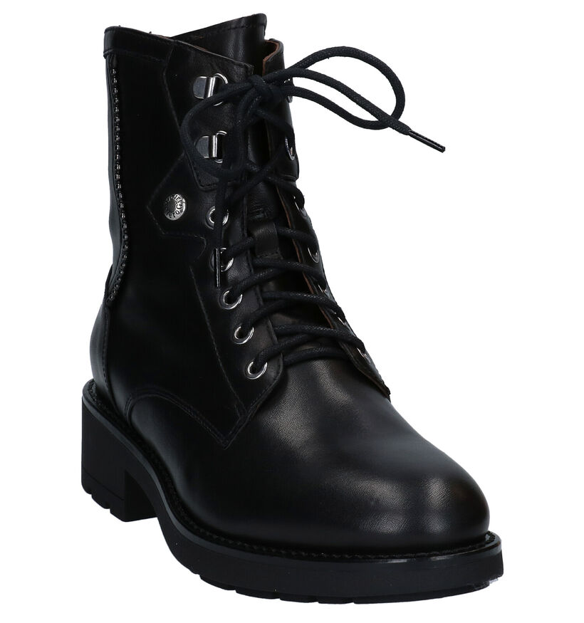 NeroGiardini Zwarte Boots in leer (283182)