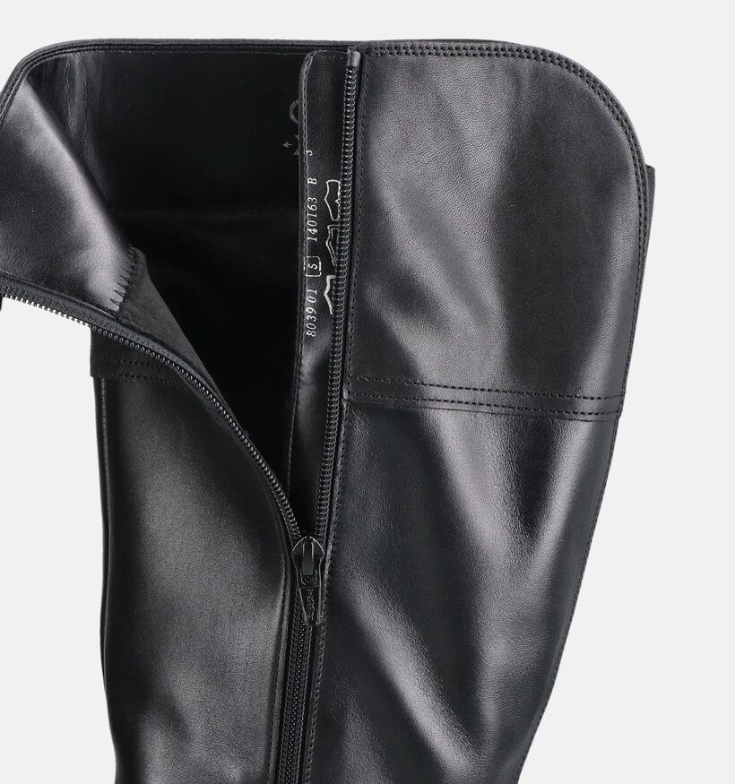Gabor Comfort Bottes hautes en Noir pour femmes (380077)