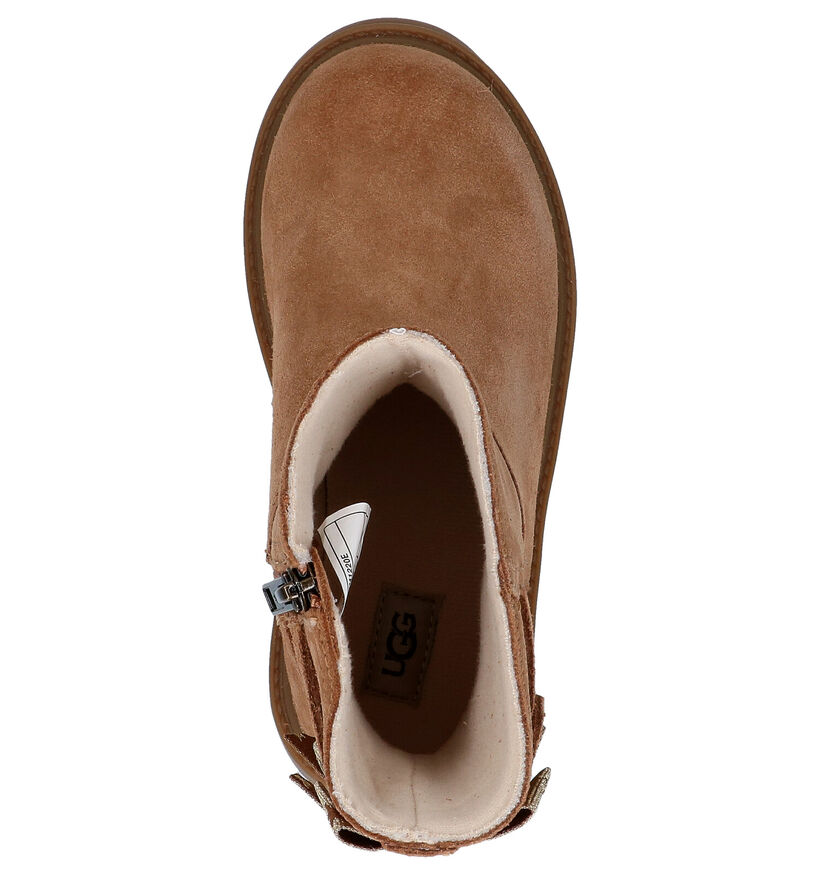 UGG Tillee Cognac Korte Laarzen in daim (294901)