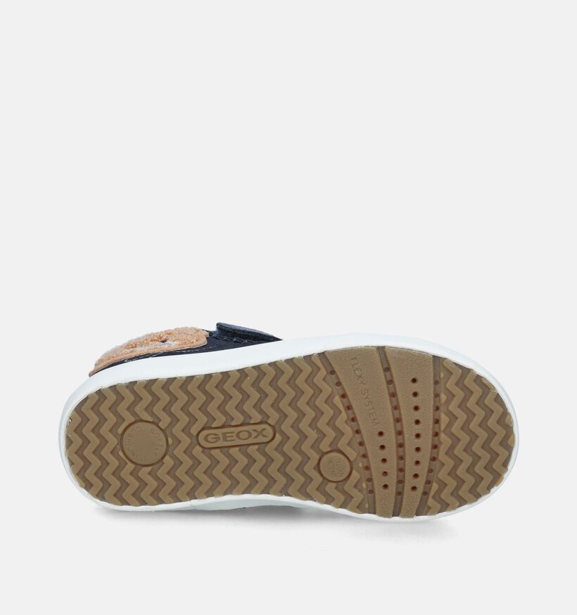 Geox Kilwi Chaussures hautes en Bleu pour filles (344528) - pour semelles orthopédiques