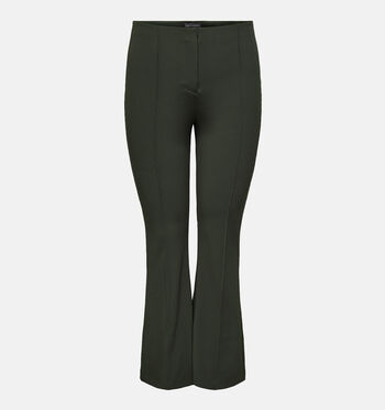 ONLY Carmakoma Broeken Groen