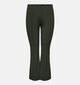 ONLY Carmakoma Sally Groene Flare broek L32 voor dames (346453)