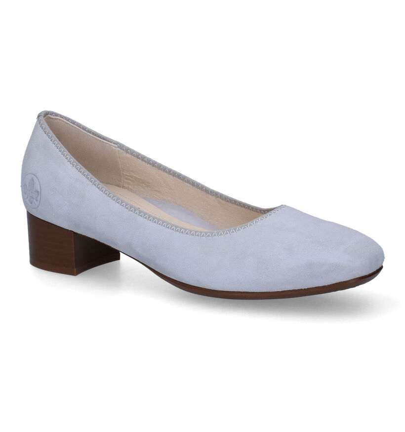 Rieker Escarpins classiques en Gris clair pour femmes (302824)