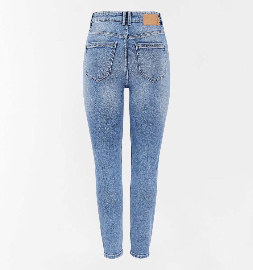 Pieces Lili Slim Jeans en Bleu (299728)