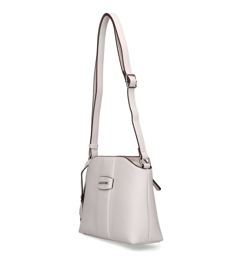 Laurent David Ecru Crossbody Tas voor dames (327908)