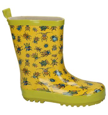 Regenlaarzen geel